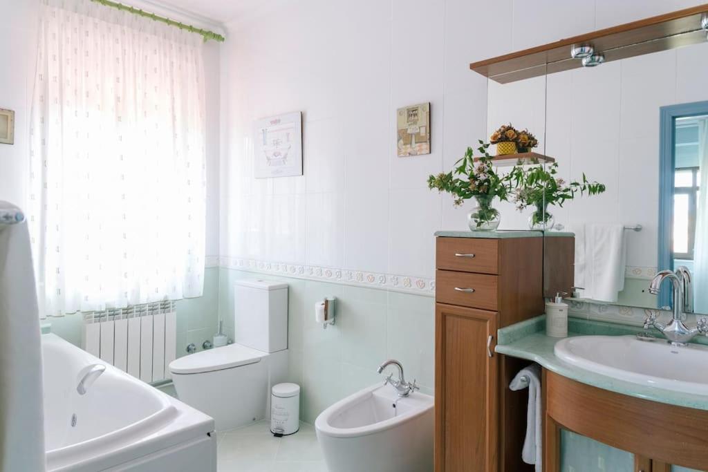 Casa Con Piscina En El Corazon De Cantabria. Cos Bagian luar foto