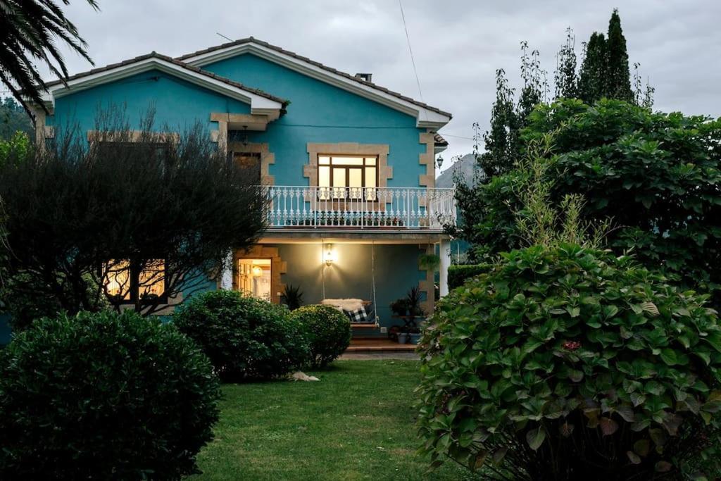 Casa Con Piscina En El Corazon De Cantabria. Cos Bagian luar foto