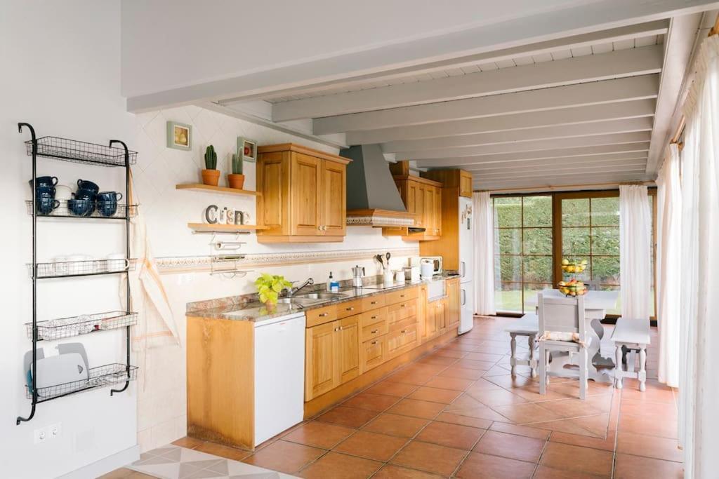 Casa Con Piscina En El Corazon De Cantabria. Cos Bagian luar foto