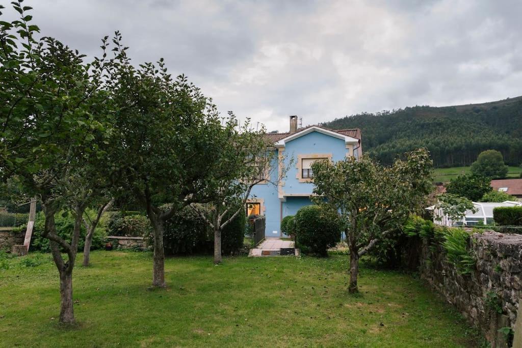 Casa Con Piscina En El Corazon De Cantabria. Cos Bagian luar foto