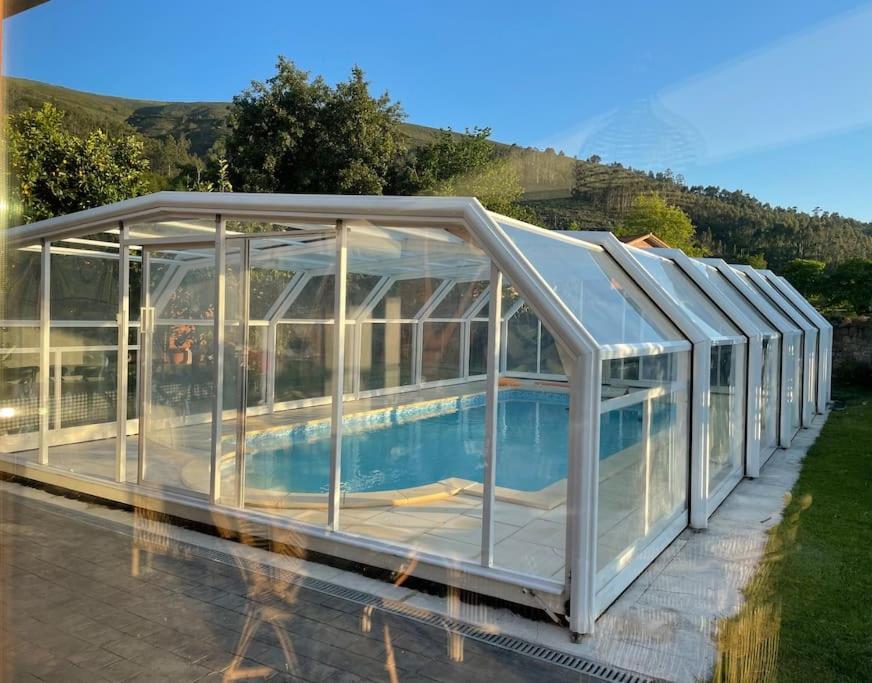 Casa Con Piscina En El Corazon De Cantabria. Cos Bagian luar foto