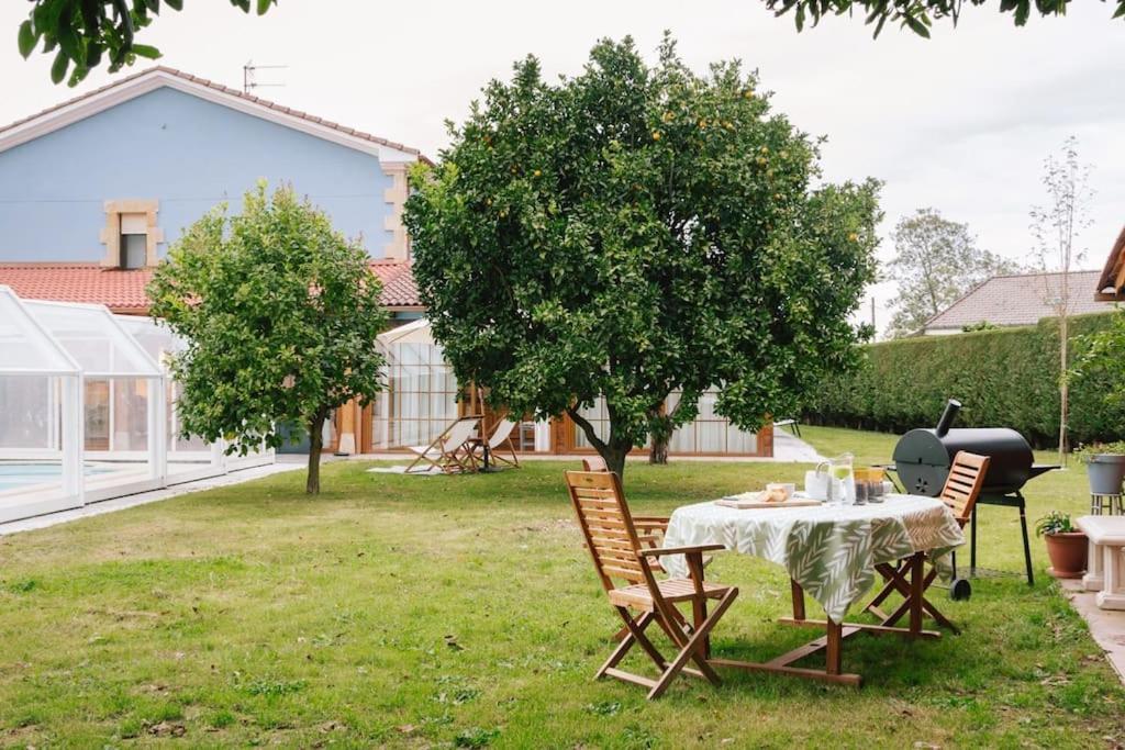Casa Con Piscina En El Corazon De Cantabria. Cos Bagian luar foto